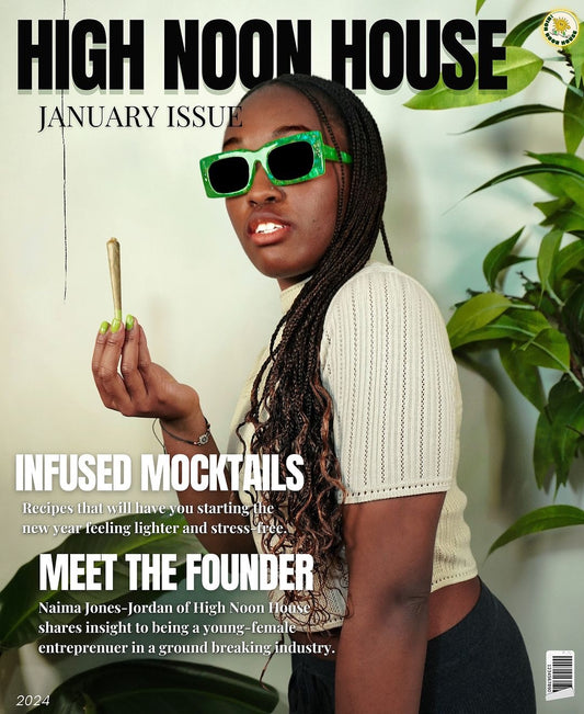 Empowering Wellness: The Story Behind High Noon House and Its Founder Naima Jordan
