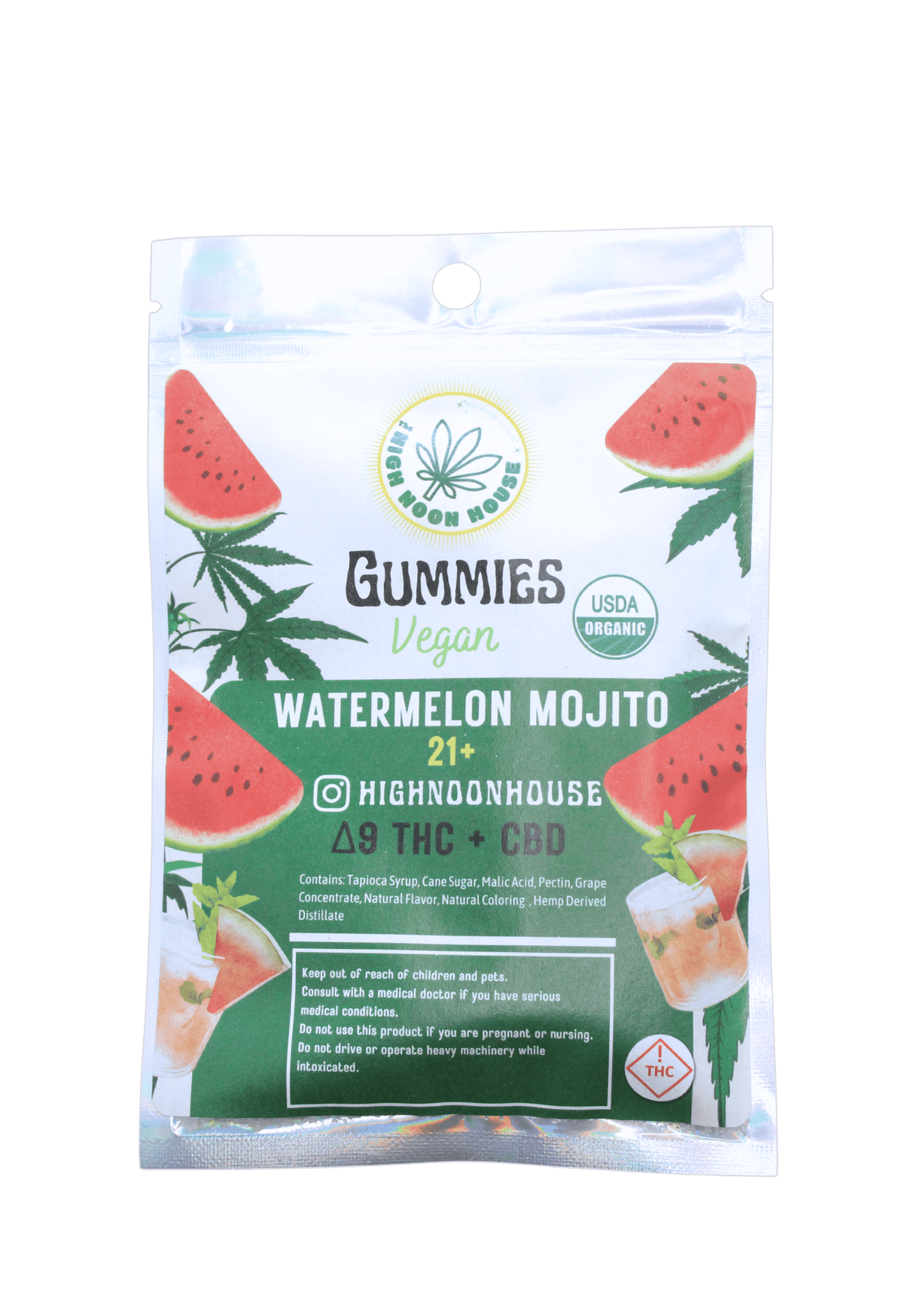 Watermelon Mojito CBD Gummies - 5MG