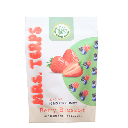 Live Resin THC Vegan Gummies (Watermelon Ice)