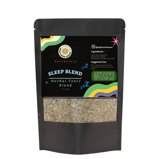 Sleep Supporting Tea Tonic Blend