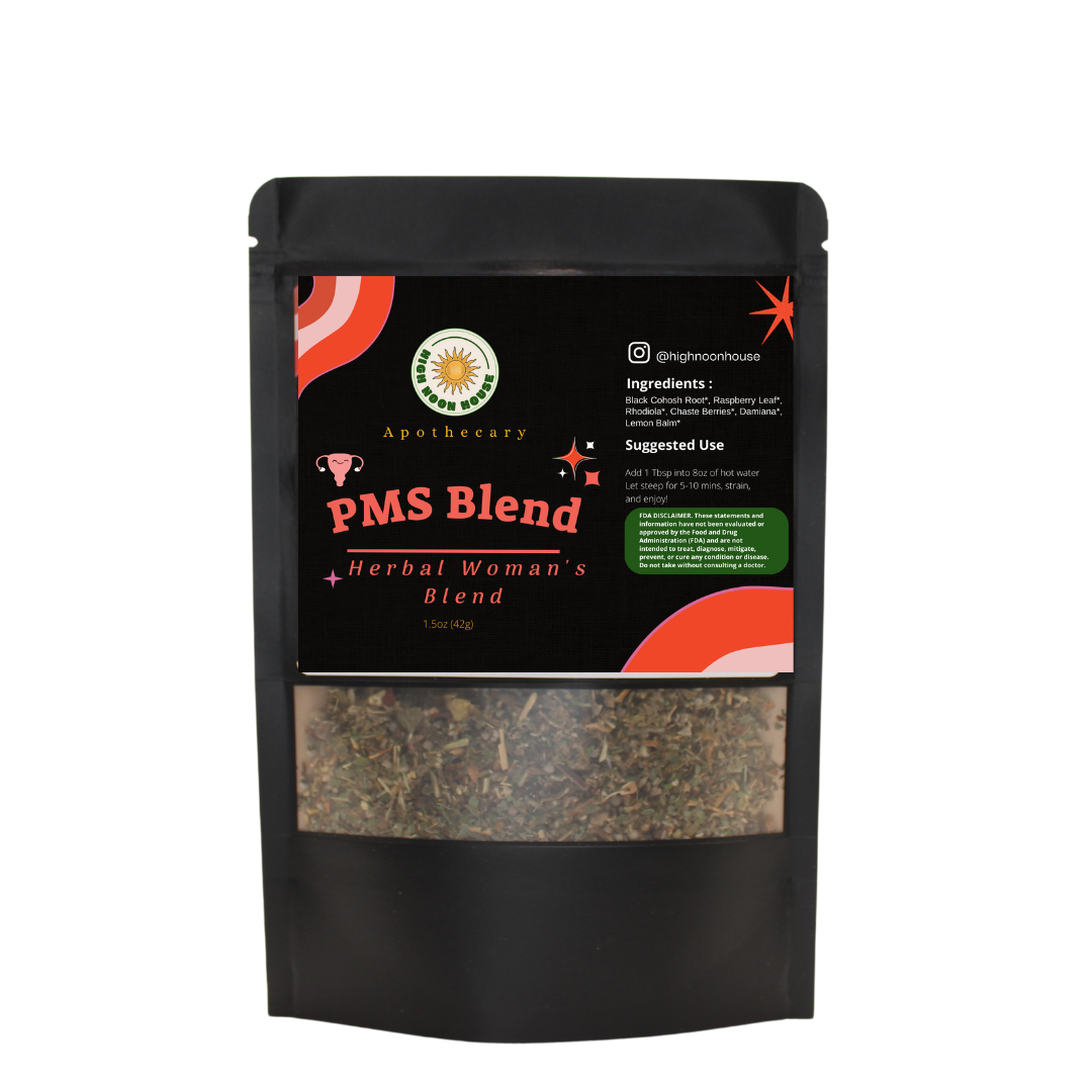 PMS - Herbal Women's Health Tea Tonic Blend